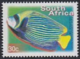 Südafrika Mi.Nr. 1288A Freim. Fauna Und Flora, Kaiserfisch (30) - Autres & Non Classés