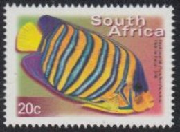 Südafrika Mi.Nr. 1287A Freim. Fauna Und Flora, Kaiserfisch (20) - Other & Unclassified