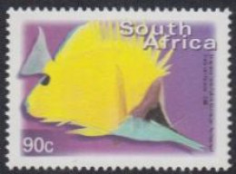 Südafrika Mi.Nr. 1294A Freim. Fauna Und Flora, Maskenpinzettfisch (90) - Other & Unclassified