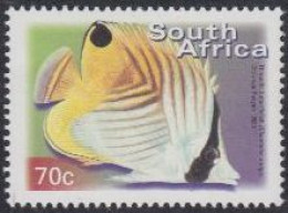 Südafrika Mi.Nr. 1292A Freim. Fauna Und Flora, Fähnchengaukler (70) - Autres & Non Classés