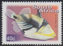 Südafrika Mi.Nr. 1289A Freim. Fauna Und Flora, Drückerfisch (40) - Autres & Non Classés