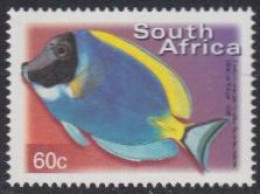 Südafrika Mi.Nr. 1291A Freim. Fauna Und Flora, Weißkehlseebader (60) - Andere & Zonder Classificatie