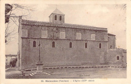 84 Vaucluse L'église De Malaucène - Malaucene