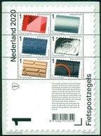 Nederland NVPH 3859-64 V3859-64 Vel Fietspostzegels 2020 Postfris MNH Netherlands Transport Bicycle - Ongebruikt