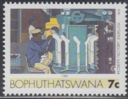 Südafrika - Bophuthatswana Mi.Nr. 154x Freim. Strumpfwarenfabrik (7) - Other & Unclassified