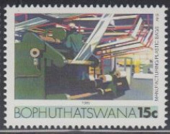 Südafrika - Bophuthatswana Mi.Nr. 158x Freim. Kunststoffindustrie (15) - Andere & Zonder Classificatie