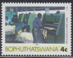 Südafrika - Bophuthatswana Mi.Nr. 151x Freim. Schaffellverarbeitung (4) - Autres & Non Classés