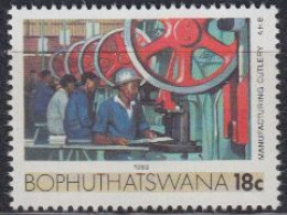 Südafrika - Bophuthatswana Mi.Nr. 222 Freim. Industrie, Besteckherstellung (18) - Autres & Non Classés