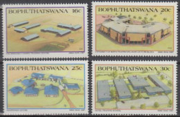 Südafrika - Bophuthatswana Mi.Nr. 190-93 Hochschulen (4 Werte) - Andere & Zonder Classificatie