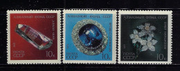 RUSSIA  1971 SCOTT #3917-3919  MNH - Neufs