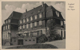 60055 - Obersdorf-Rödgen - Berghotel - Ca. 1955 - Siegen