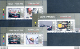 Sport. Automobilismo. Lewis Hamilton 2009. - Man (Ile De)