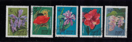 RUSSIA  1971 SCOTT #3924-3928 USED - Oblitérés