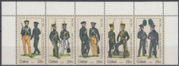 Südafrika - Ciskei Mi.Nr. Zdr.65-69 Uniformen Schützen-Regiment  - Other & Unclassified