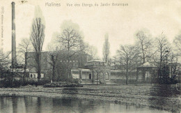 Malines Vue Des Etangs Du Jardin Botanique  12071 - Malines