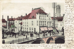 Malines Le Grand Pont Sur La Dyle  Couleur  - Mechelen