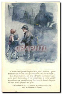 CPA Fantaisie Illustrateur Poulbot Elephant Les Miserables Victor Hugo - Poulbot, F.