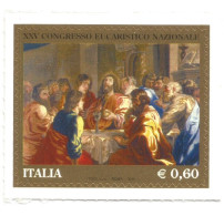 (REPUBBLICA ITALIANA) 2011, CONGRESSO EUCARISTICO NAZIONALE - Serie Di 1 Francobollo Nuovo MNH** - 2011-20: Mint/hinged