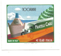 (REPUBBLICA ITALIANA) 2011, FRATELLI CARLI - Serie Di 1 Francobollo Nuovo MNH** - 2011-20: Mint/hinged