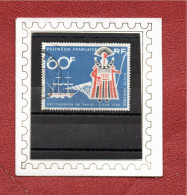 Timbre Oblitère De Polynésie Française  1968 P A - Used Stamps