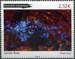 Andorra [Fr.] 2023. Jaume Riba, Photographer (MNH OG) Stamp - Nuevos