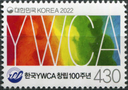 South Korea 2022. 100th Anniversary Of The YWCA Of Korea (MNH OG) Stamp - Korea (Zuid)