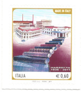 (REPUBBLICA ITALIANA) 2011, MARZOTTO, MADE IN ITALY - Serie Di 1 Francobollo Nuovo MNH** - 2011-20: Mint/hinged