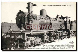 CPA Train Locomotive Machine 1760 - Matériel