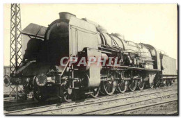 CPA Train Locomotive Machine 241 D 17  - Matériel
