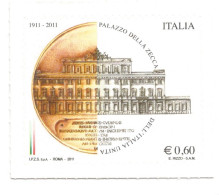 (REPUBBLICA ITALIANA) 2011, PALAZZO DELLA ZECCA - Serie Di 1 Francobollo Nuovo MNH** - 2011-20: Nieuw/plakker