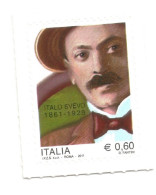 (REPUBBLICA ITALIANA) 2011, ITALO SVEVO - Serie Di 1 Francobollo Nuovo MNH** - 2011-20:  Nuovi