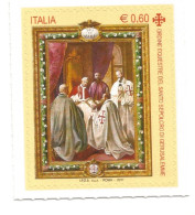 (REPUBBLICA ITALIANA) 2011, ORDINE EQUESTRE DEL SANTO SEPOLCRO DI GERUSALEMME - Serie Di 1 Francobollo Nuovo MNH** - 2011-20: Nieuw/plakker