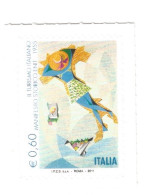 (REPUBBLICA ITALIANA) 2011, TURISMO ITALIANO, MANIFESTO STORICO ENIT - Serie Di 1 Francobollo Nuovo MNH** - 2011-20: Mint/hinged