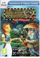 * JEU  PC - Aventures Et Objets Cachés - Tales Of Lagoona 2 - Le Parc Poséïdon En Danger -  1 DVD - Giochi PC