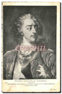 CPA Louis XV Roi De France - Histoire