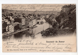 NELS Série 16 N° 19 - Souvenir De NAMUR - La Sambre - Namen