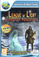 * JEU  PC - Aventures Et Objets Cachés - League Oh Light - Sombres Présages -  1 DVD - PC-Spiele