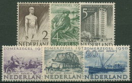 Niederlande 1950 Kulturelle Und Soziale Fürsorge 552/57 Postfrisch - Unused Stamps