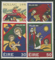 Irland 1990 Weihnachten 737/40 Postfrisch - Unused Stamps