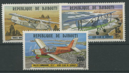 Dschibuti 1978 Aero-Club Dschibuti Flugzeuge 209/11 Postfrisch - Djibouti (1977-...)