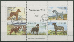 Irland 1983 Irische Hunde Block 4 Gestempelt (C16282) - Blocs-feuillets