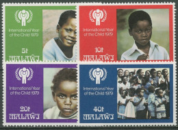 Malawi 1979 Internationales Jahr Des Kindes 328/31 Postfrisch - Malawi (1964-...)