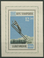 Albanien 1963 Olympische Winterspiele Innsbruck Block 20 Postfrisch (C91734) - Albanie