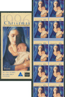 Australien 1996 Weihnachten Maria Mit Kind MH 109 Postfrisch (C29540) - Booklets