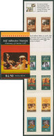 Australien 1995 100 Jahre Kino Filmplakate MH 87 Postfrisch (C29524) - Cuadernillos