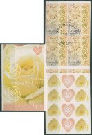 Australien 1998 Valentinstag Rosen MH 118 Gestempelt (C29555) - Postzegelboekjes