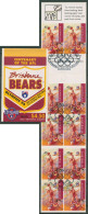 Australien 1995 AFL Football League MH 91 QLD Überdruck Gestempelt (C29532) - Postzegelboekjes