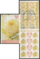 Australien 1998 Valentinstag Rosen MH 118 NATSTAMP Überdruck Gestempelt (C29556) - Postzegelboekjes