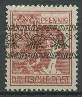 Bizone 1948 II. Kontrollratsausgabe Mit Bandaufdruck 49 I A Postfrisch Geprüft - Mint