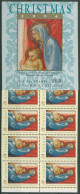 Australien 1994 Weihnachten Gemälde Hl. Drei Könige MH 84 Postfrisch (C29520) - Postzegelboekjes